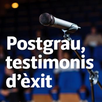 Postgrau, testimonis d'xit